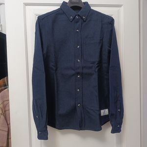 Anian Modern Melton shirt - medium